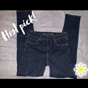 NWT American Eagle High Waisted/Rise Skinny Jean